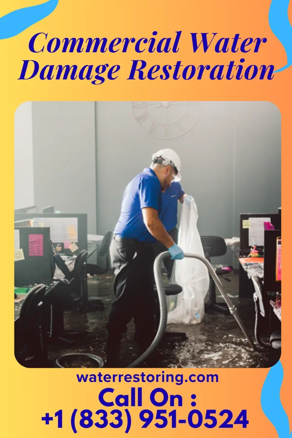 Commercial Water Damage Restoration in Ridgeway, IA